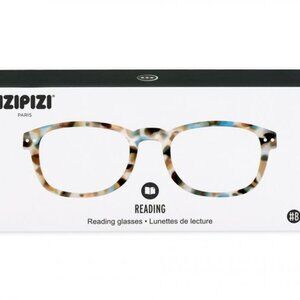 Ameico Izipizi Unisex Reading Glasses #B Tortoise 2.50 UPC 3760222623681 NIB